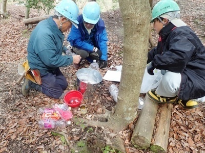 スズメバチトラップ