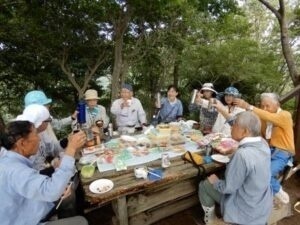 神戸市布引・世継山活動地の納涼懇親会