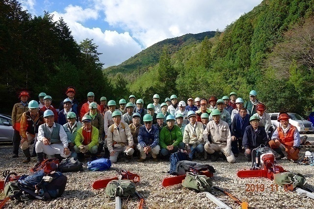 ひょうご森の倶楽部・動力機安全研修会