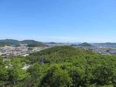 「たつの市福田活動地」からの瀬戸内海の眺望