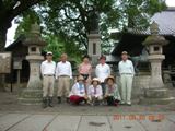 第41回斑鳩寺清掃