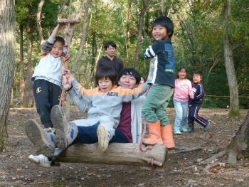 【大釜こどもの王国】みんなであそぼー