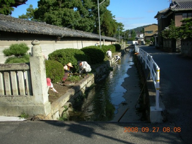 第6回　斑鳩寺清掃