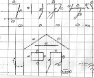 竹灯篭津波犠牲者ご尊名書き込み