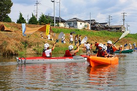 かこがわのみずべたんけん・エコツーリングスタッフ・参加者募集