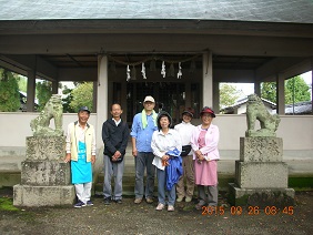 第101回斑鳩寺清掃活動