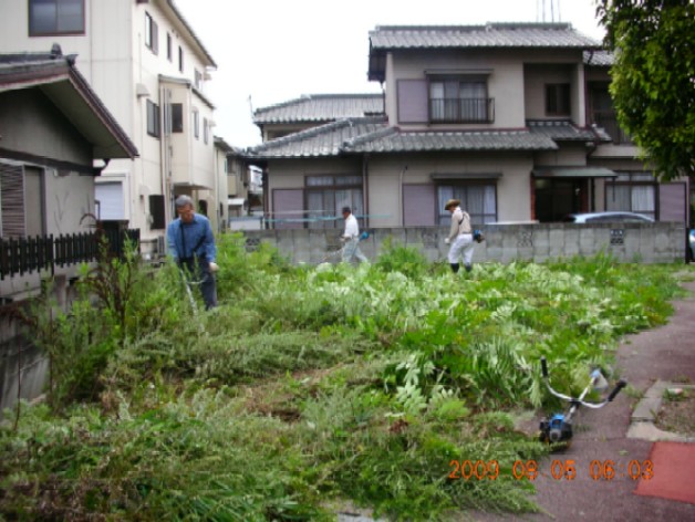 地域住民に対する役務提供