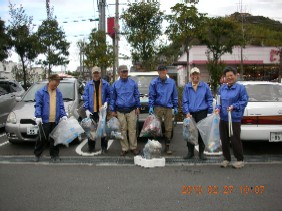 第23回空き缶・ゴミ収集活動