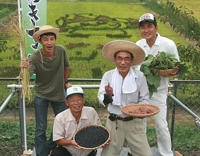 篠山市今田町「ときめき王国」で　”農業を楽しみまShow!”