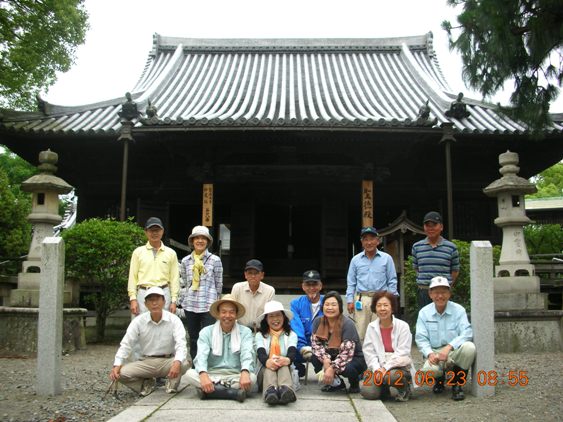 第51回斑鳩寺清掃