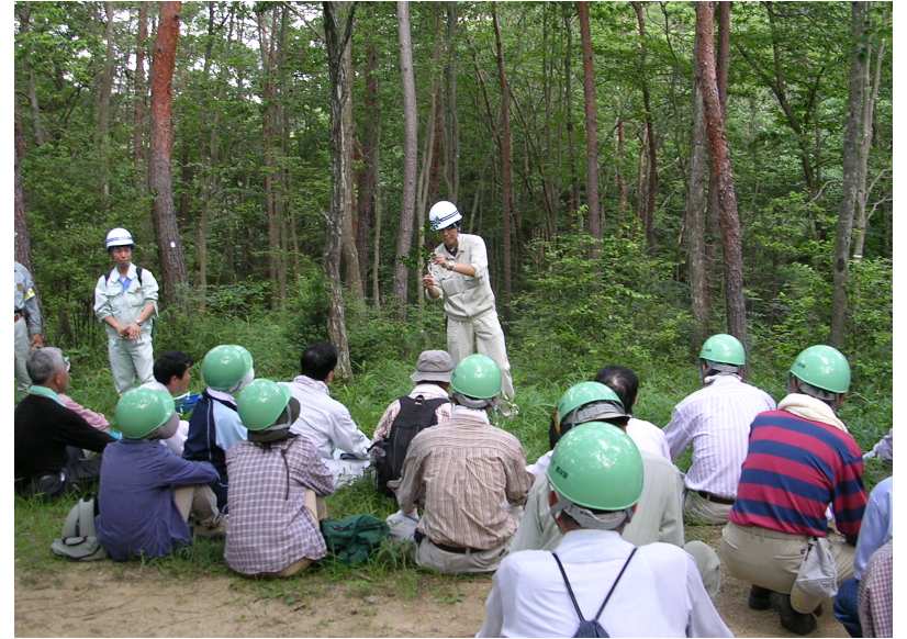 平成19年度森林ボランティア講座の受講生募集について