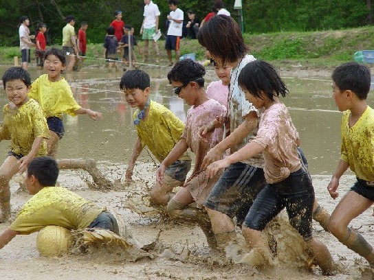 第7回アイガモCUPどろん子サッカーinやしろの森公園