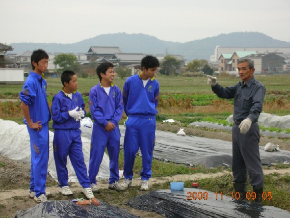 学校支援地域本部の応援