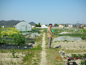 貸し農園“ファーム風の里”募集