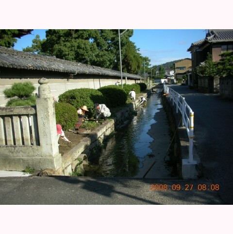 第6回　斑鳩寺清掃