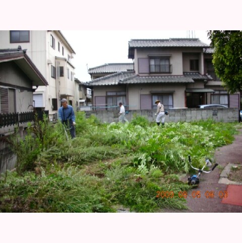 地域住民に対する役務提供