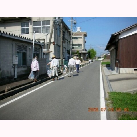 空缶・ゴミ収集(毎月第3土曜日)