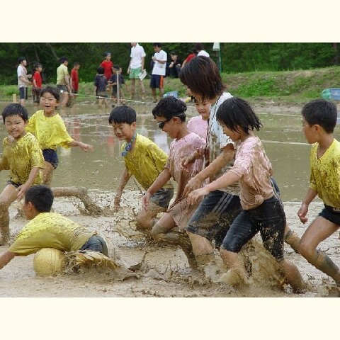 第7回アイガモCUPどろん子サッカーinやしろの森公園