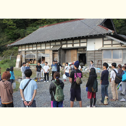 震災復興支援古民家再生バスツアー(石巻市尾ノ崎地区)