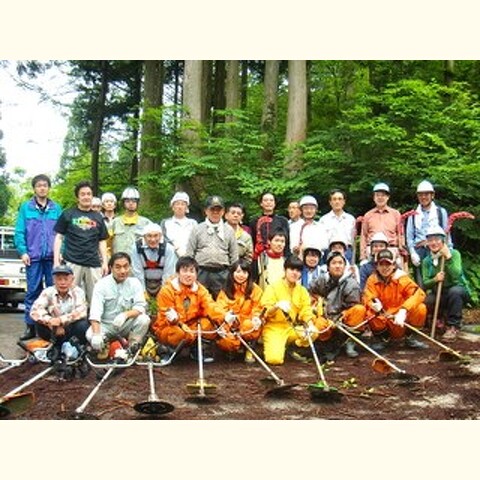 そばの里　森林の楽校2016夏7月