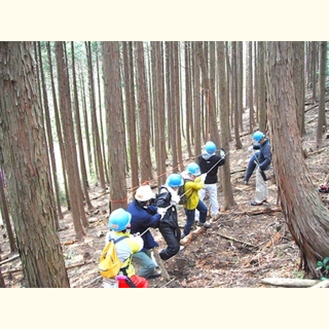 風の谷　森林の楽校2015春