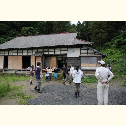 復興支援　古民家再生バスツアー　参加者募集