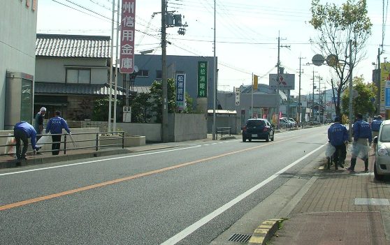 第51回空き缶ゴミ収集